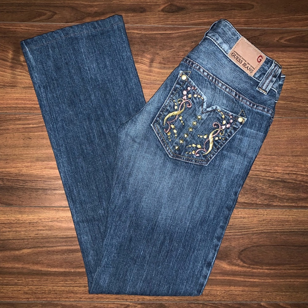 Guess Daredevil Bootcut Jeans
